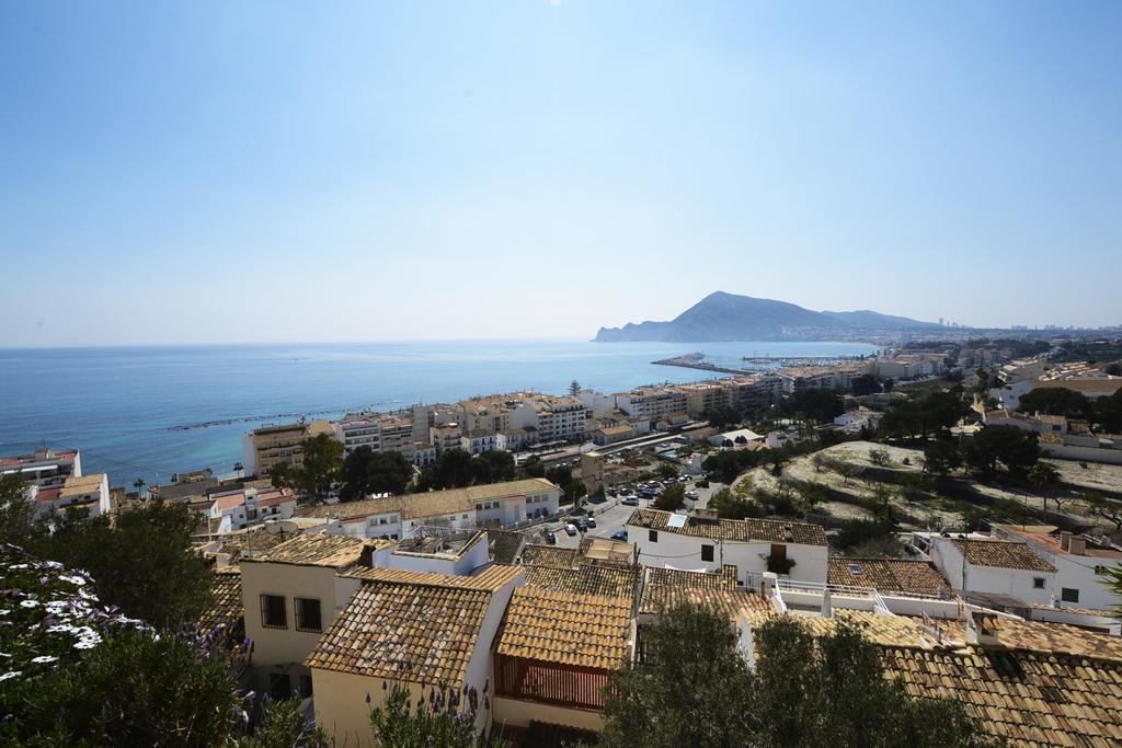 Villa Samar Altea Grupo Terra De Mar, Alojamientos Con Encanto Luaran gambar