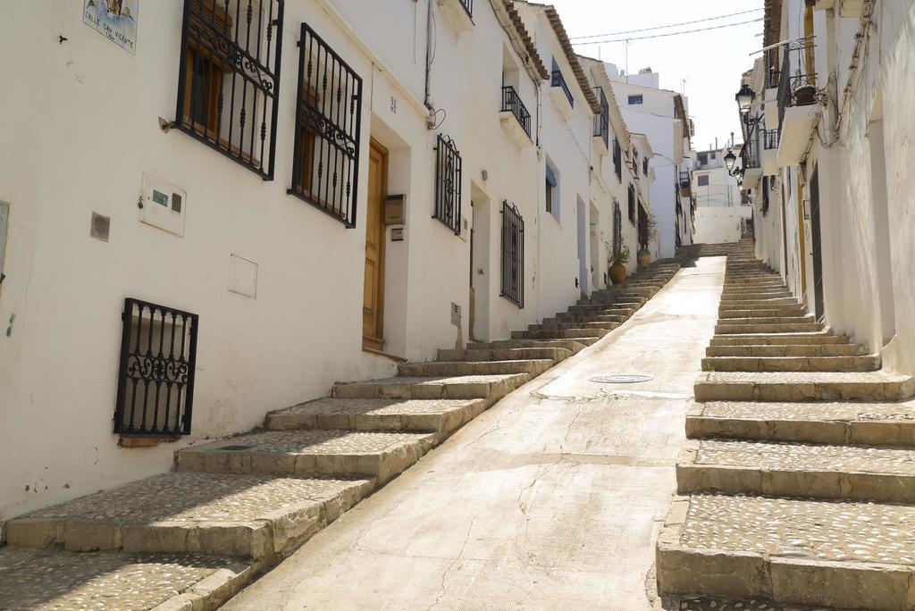 Villa Samar Altea Grupo Terra De Mar, Alojamientos Con Encanto Luaran gambar