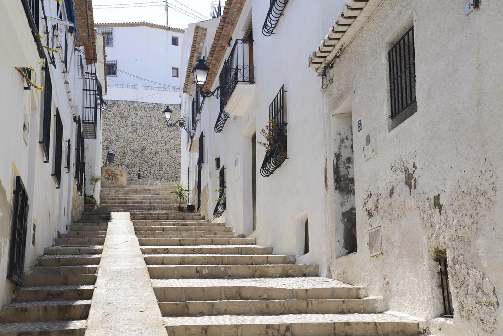 Villa Samar Altea Grupo Terra De Mar, Alojamientos Con Encanto Luaran gambar