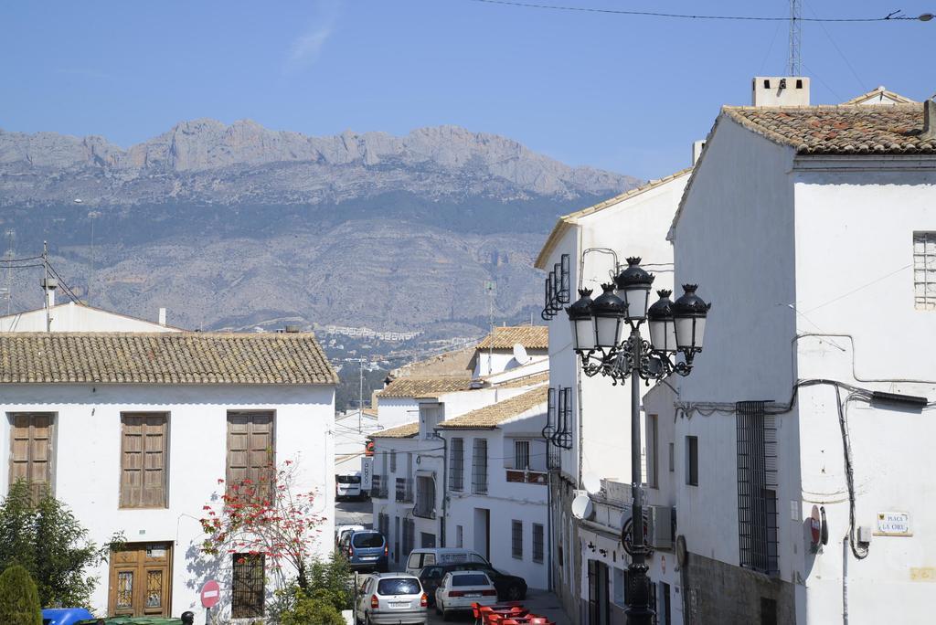 Villa Samar Altea Grupo Terra De Mar, Alojamientos Con Encanto Luaran gambar