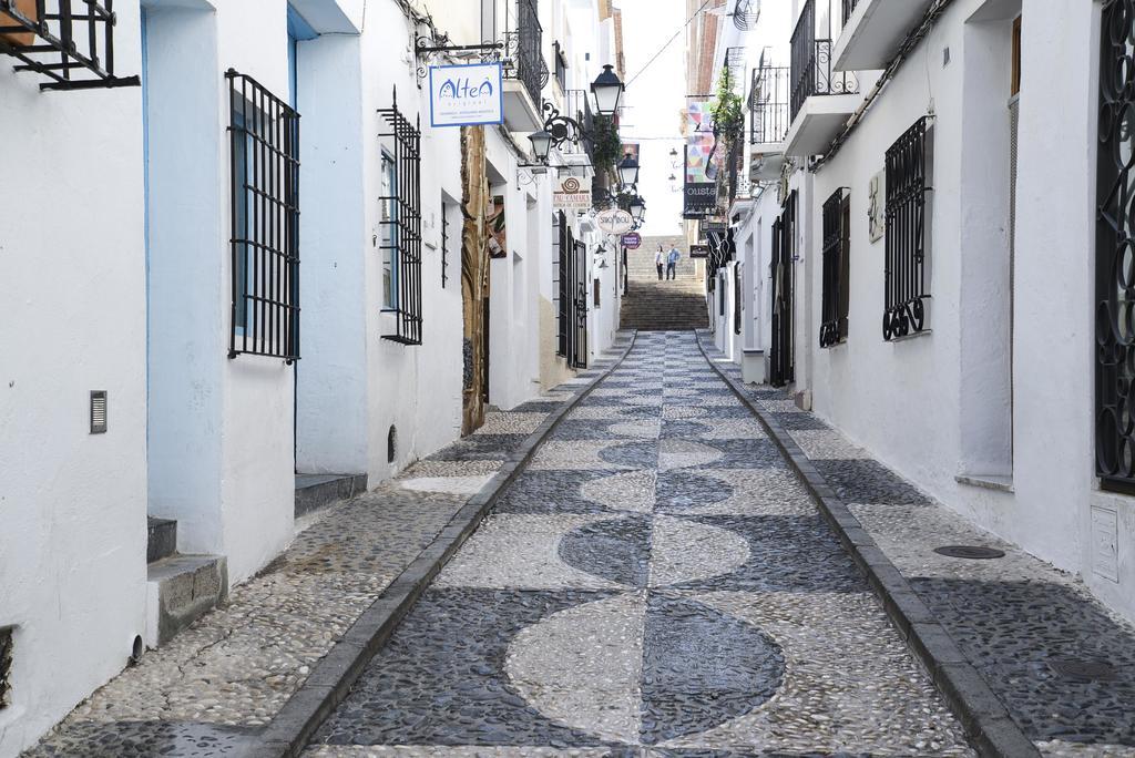 Villa Samar Altea Grupo Terra De Mar, Alojamientos Con Encanto Luaran gambar