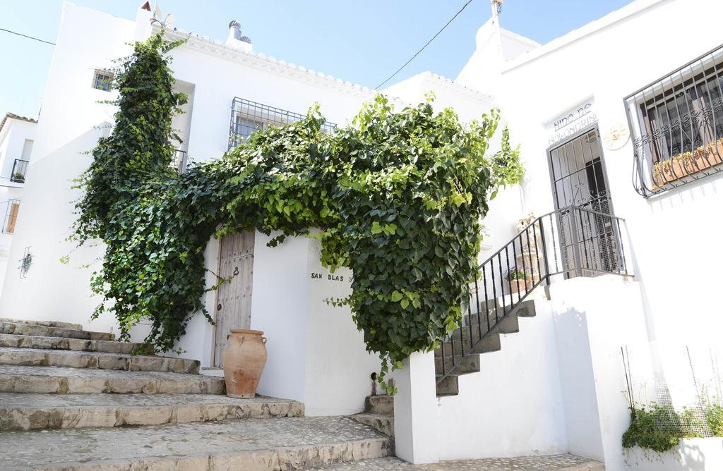 Villa Samar Altea Grupo Terra De Mar, Alojamientos Con Encanto Luaran gambar