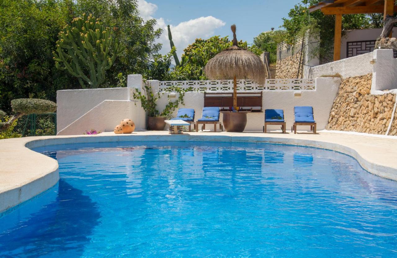 Villa Samar Altea Grupo Terra De Mar, Alojamientos Con Encanto Luaran gambar